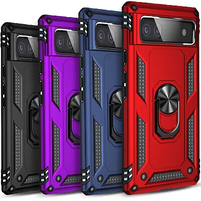 For Google Pixel 8/8 Pro/7A/7 Pro/6A Phone Case Shockproof Cover +Tempered Glass • $7.99