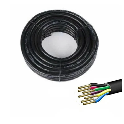 $193 • Buy 100M 7 Core Wire Cable Trailer Cable Automotive Boat Caravan Truck Coil V90 PVC