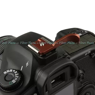 Thumb Up Grip Brown For Olympus OM-D EM-5 PEN E-P3 P2 P1 E-PL5 E-PL3 E-PL2 E-PM1 • $5.23