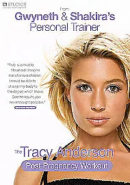 £2.02 • Buy The Tracy Anderson Method: Post Pregnancy Workout DVD (2010) Tracy Anderson