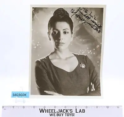 Counselor Deanna Troi Star Trek Marina Sirtis AUTOGRAPHED 8 X 10 Picture • $32.59