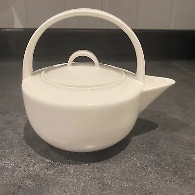 Maxwell Williams Cashmere Fine Bone China White Two Cup Tea Pot • £9.99