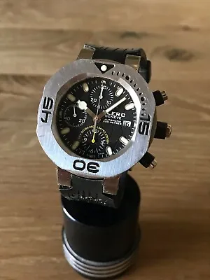 $3085.18 • Buy Watch Clerc CXX SCUBA 250M Wrist Watch - Swiss Limited Ed Automatic Genève