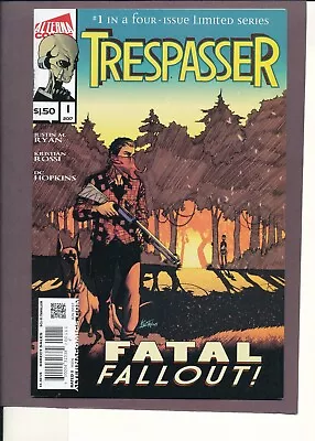 Trespasser 1 NM 9.4 Alterna Comics 2017 • $12.99