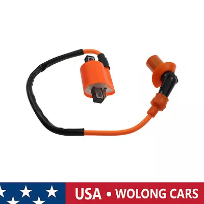 Racing Ignition Coil Spark Plug Lead Fit For 150cc 250cc Engine ATV Buggy • $9.99