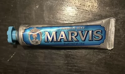 Marvis Aquatic Mint Toothpaste 75 Ml (3.8oz) • $10