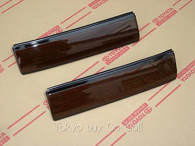 Corolla AE86 Head Lamp Eye Brow Cover Garnish Set NEW Genuine OEM Parts • $196.59