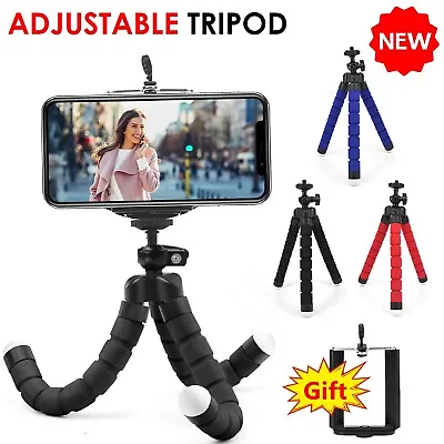 Flexible Octopus Tripod Stand For Universal Style Mount Holder For Mobile Camera • $16.99