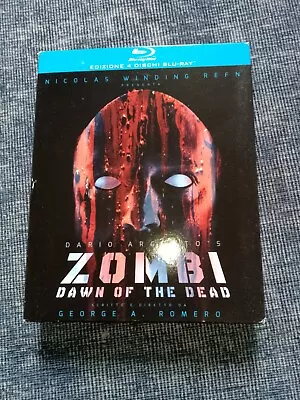 Zombi / Dawn Of The Dead Blu Ray Boxset. • £17.99