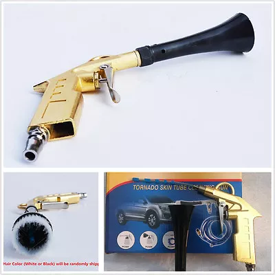 Car Washer High Pressure Style Clean Cleaning Tool Car Dry Cleaning Air Pulse X1 • $25.22