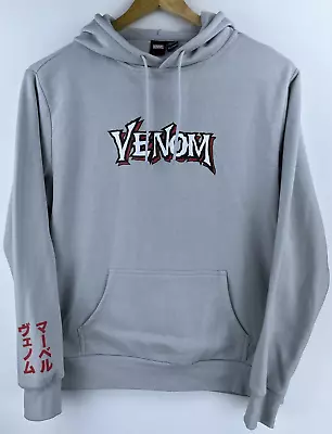 Marvel Venom Hoodie XL Japanese Comic Spiderman Mens Disney Kanji • $16.14