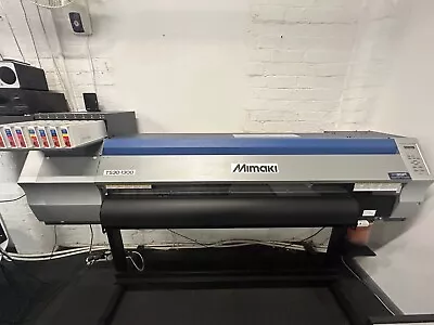 Mimaki TS30-1300 Dye Sublimation Transfer Inkjet Printer - Fluorescent Colours • £2000