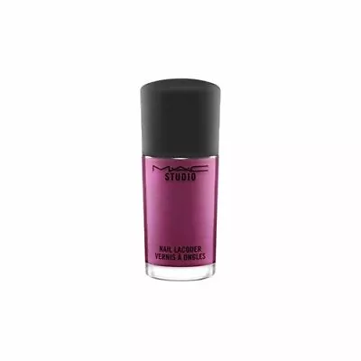 1pc MAC Nail Lacquer Polish Midnight Storm 10ml/0.34 Oz • $25.19