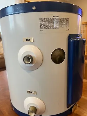 Bradford White 6 Gallon Electric Water Heater Nos • $259