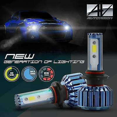 60W 6000LM H7 CREE LED Headlight Kit Low Beam Light Bulbs 6000K White High Power • $29.99