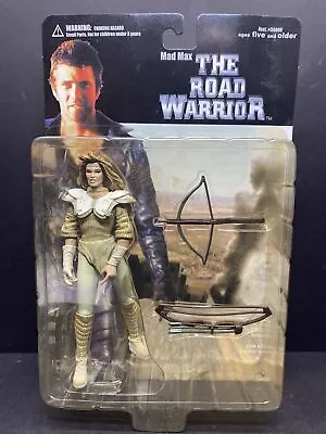 Mad Max The Road Warrior Woman Action Figure Series One N2 Toys *DMG Packaging • $21.25