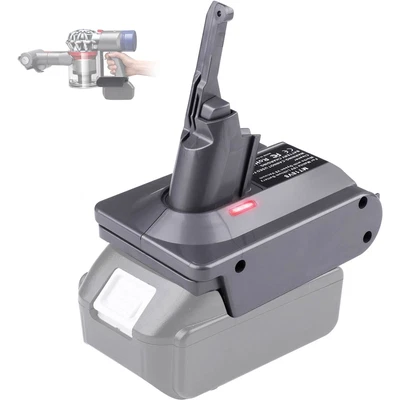 $19.98 • Buy For Dyson Battery Adaptor V6 V7 V8 Vacuum Animal Absolute Vacuum Adapter Makita