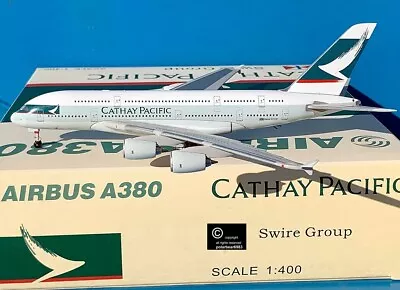 Magic Models Airbus A380 Cathay Pacific 1:400 Scale Diecast Model Aircraft. • $52