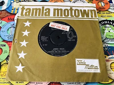 MARTHA And THE VANDELLAS 🏆 Factory Sample* JIMMY MACK🥈MOTOWN 🇬🇧NORTHERN SOUL • £29.99