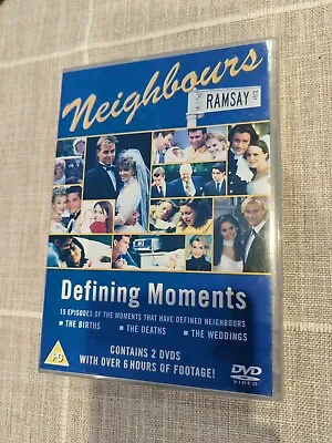 Neighbours - Defining Moments (DVD 2008) • £3.93
