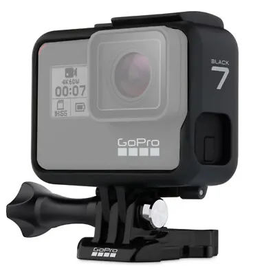 Genuine GoPro Hero Frame Mount Buckle Housing Case For 5/6/7 Black Silver White • $29