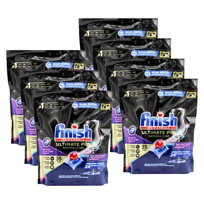 245pc Finish Powerball Dishwashing Machine Tablets Ultimate Pro Material Care • $137