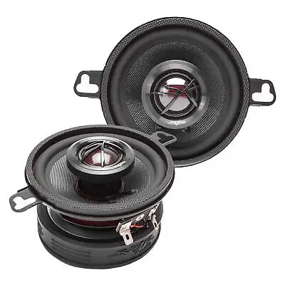 New Skar Audio Tx35 120 Watt Max 3.5-inch 2-way Car Coaxial Speakers - Pair • $36.54