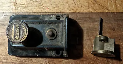 Parts Of An Old Vintage Yale Brass Door Lock • $7