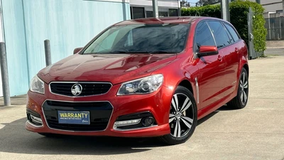 $17950 • Buy 2015 HOLDEN COMMODORE SV6 STORM VF 6SPD SPORTS AUTO WAGON Not SS-V HSV EVOKE R8