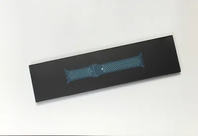 Genuine Apple NIKE Watch Sport Band MIDNIGHT TURQUOISE/ AURORA GREEN 40mm 41mm • $104.80