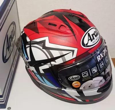 Arai RX-7X TAKUMI Model Corsair-X Size M 57-58cm Full Face Helmet Snell • $680