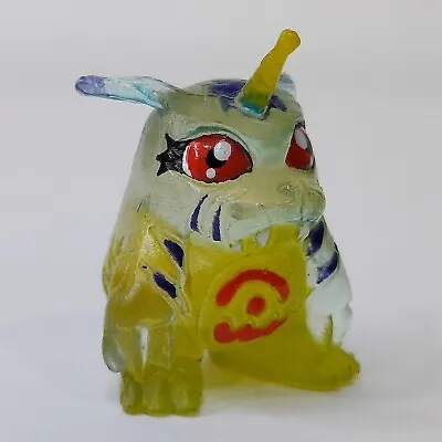 Digimon Digital Monsters 1  Clear Gabumon Mini Figure Bandai China H-T • $15