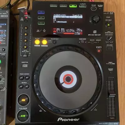 Pioneer DJ CDJ-900 Pro Multi Player Turntable Black • $1540.66