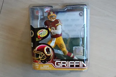 2012 Mcfarlane NFL 31 ROBERT GRIFFIN III Rookie Figure Washington Redskins RG3 • $9.99