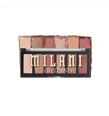 Milani Gilded Mini Palette 120 It's All Rosé 5G • £9