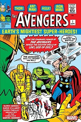 Avengers 1 Facsimile 2023 Edition Nm Reprint  • $7.99