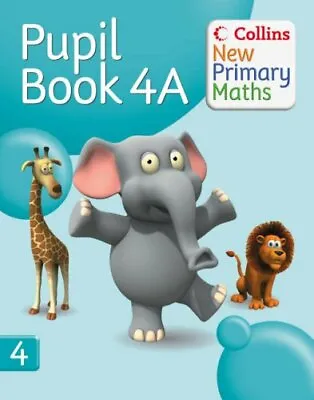 Collins New Primary Maths - Pupil Book 4A • £2.74