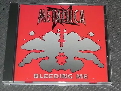 METALLICA Bleeding Me CD Single 1997 Promo RARE!!! • £199.99
