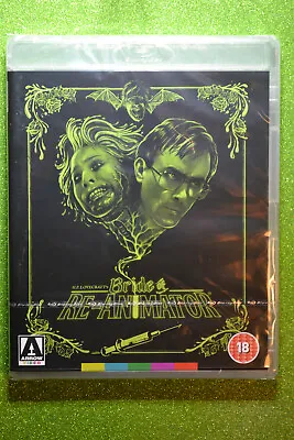 £14.99 • Buy Bride Of Re-Animator Blu-ray + DVD - Restored Special Edition Arrow Video