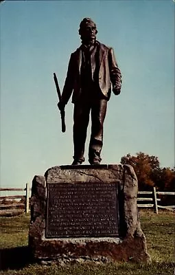 Gettysburg Pennsylvania John Burn's Memorial Civil War ~ 1970s Vintage Postcard • $2.12