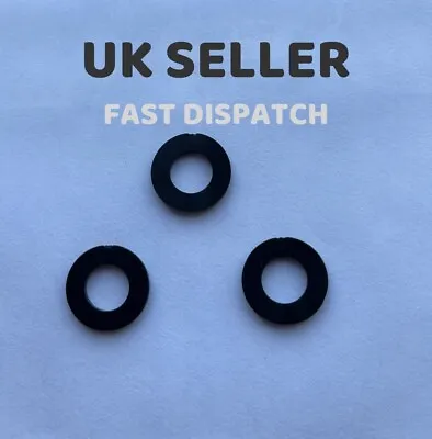 Shower Hose Head Washer Nut Rubber ORing 20mm O.D (1/2  BSP)UK Shipper Pk 3 Seal • £1.79