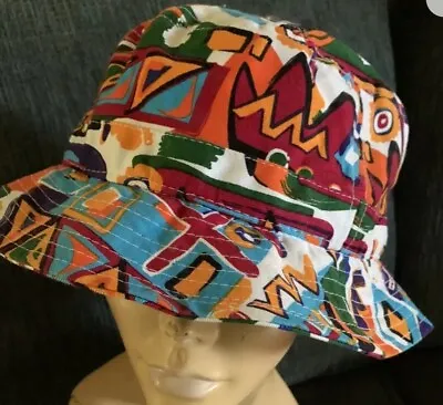 KBETHOS Graffiti Hip Hop Abstract Fresh Prince Retro BUCKET BOONIE HAT CAP • $20