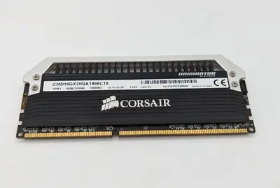 Corsair Dominator Platinum DDR3 8Gb 1866Mhz CMD16GX3M2A1866C10 • £26