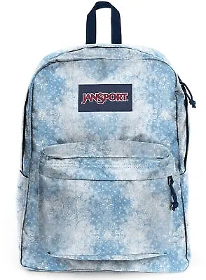 Jansport Superbreak One Rucksack Backpack School Bag In Blue Colour 26L • £29.99