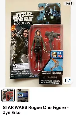 STAR WARS Rogue One Figure - Jyn Erso • $4