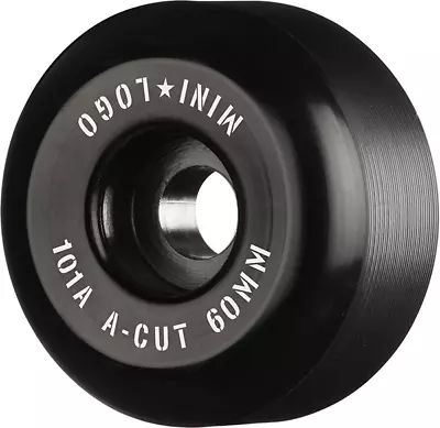 POWELL PERALTA MINI LOGO A-CUT 60mm 101a BLACK • $29.99