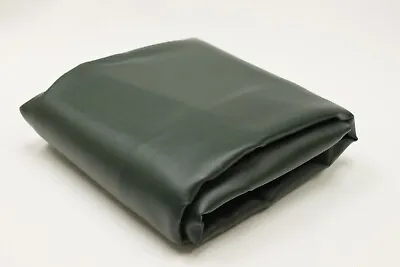 8' Pool Table Cover Draped 70  X 114  8D Green Color Heavy Duty. CLEARANCE! • $21