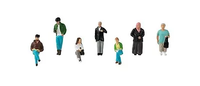 Faller HO/OO Scale Waiting People Figure Set (151635) • £11.50