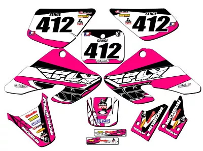 2000-2003 XR 50 13 FLY Pink Senge Graphics Kit Compatible With Honda • $74.99