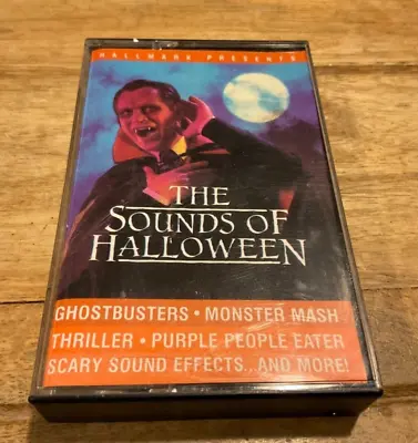 $6.39 • Buy Vintage Hallmark The Sounds Of Halloween Cassette Tape Used
